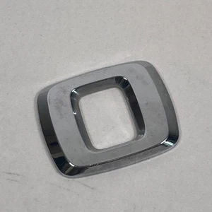 2002-2003 Lexus ES 300 Emblem Logo Number '0' Rear Tailgate Trunk Chrome - Picture 1 of 9