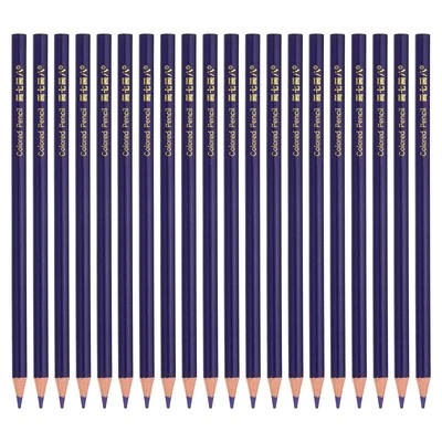 Blue Lotus Buntstifte Set, 20 Stk. Öl Farbstifte Holz für Künstler Kunst - Bild 1 von 4