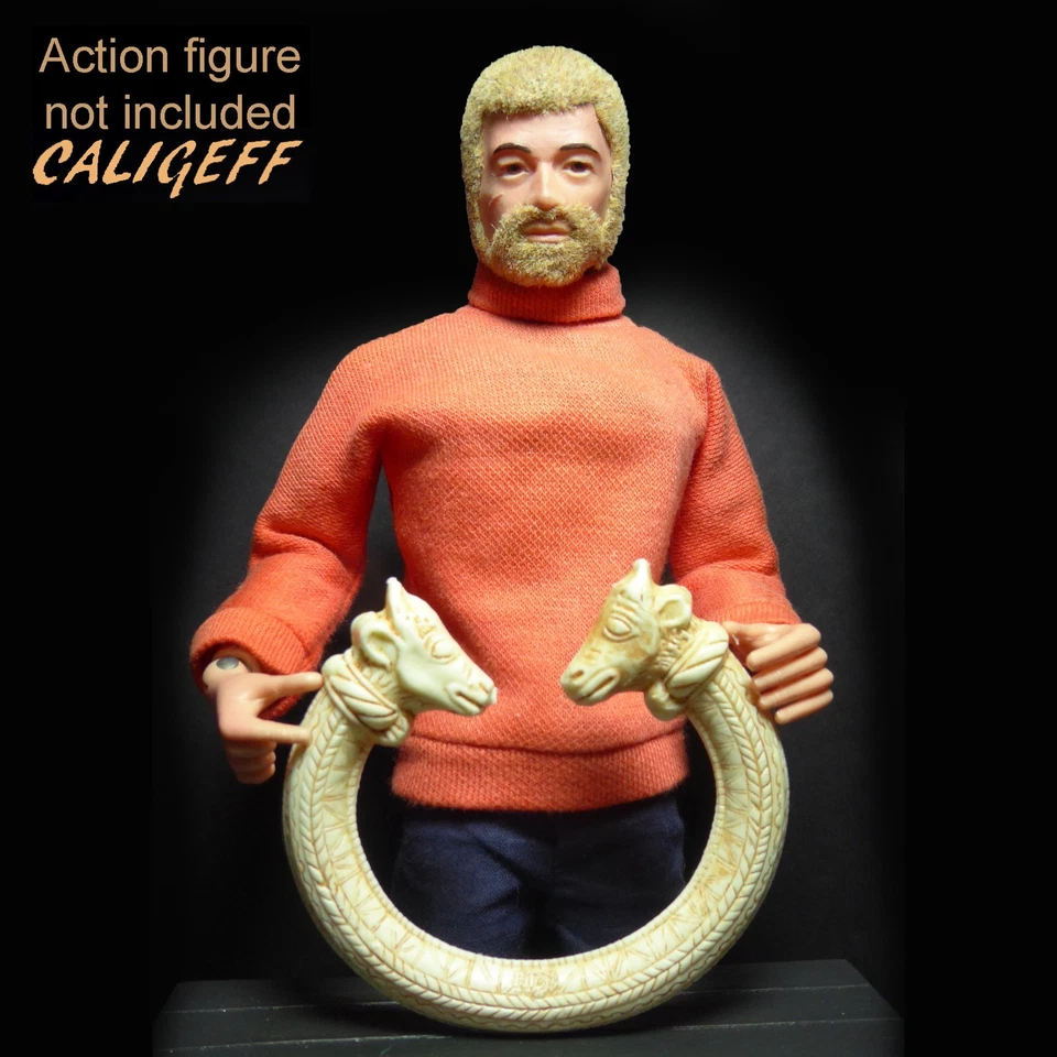 Gadget Pif Vintage 1981 ~ RAHAN ~ Pulsera de Taranis ~ GI Joe Foto 1 de 4