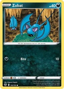 Zubat - 103/195 - Common - Near Mint - Picture 1 of 1