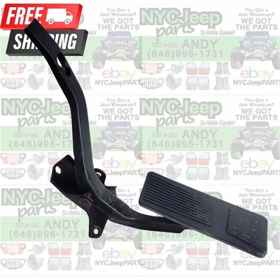 Jeep Wrangler YJ Accelerator Throttle Gas Foot Pedal 87-95 防火墙安装 — 第 1/4 张图片