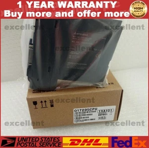 Módulo PLC Mitsubishi Q172DSCPU nuevo en caja envío rápido 1 pieza - Imagen 1 de 9
