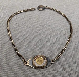 Vintage Texas A & M State College Anhänger Armband Gold 1/20 10K ☆ - Bild 1 von 8