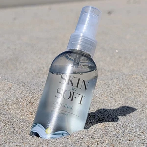 x2 Avon Skin So Soft Original Dry Oil Body Spray with Jojoba, 250 ML Bonus Size - Picture 1 of 2