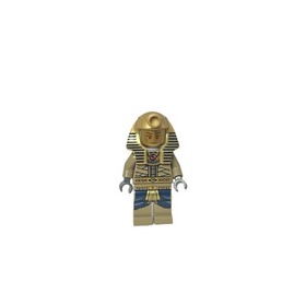 LEGO 7327 Pharaoh's Quest Amset Ra Minifigure pha007 with Headdress
