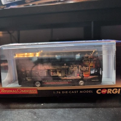 Autobús lanzadera Corgi escala 1/76 OM46513 - Wright Eclipse Gemini 2 Harry Potter *27 Foto 1 de 4