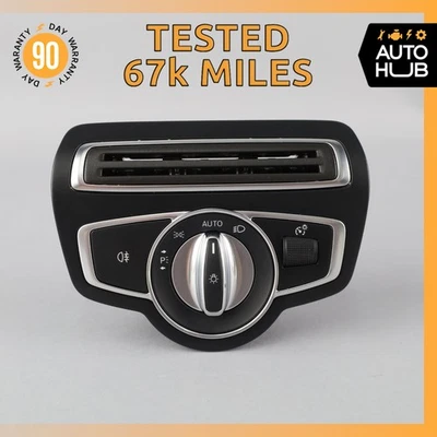 Módulo de control interruptor de luz antiniebla faros Mercedes W205 C300 C43 AMG fabricante de equipos originales Foto 1 de 4