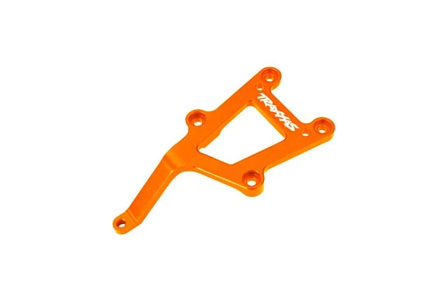 Traxxas 1/10 4-Tec Drift Ford Mustang 2x2 * Soporte de chasis delantero de aluminio, naranja Foto 1 de 1