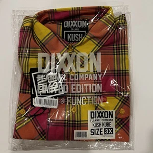 Dixxon Flannel Co. "Kush Kube Flannel " Shirt Men's Size: 3XL - Sold Out - Picture 1 of 1