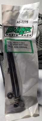 Bolink BL2429-B 5" EZ Mount Body Post Kit With Hardware Vintage 1/10 - Image 1 of 4