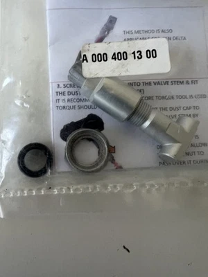 Mercedes Tyre Valve / TPMS Valve Kit A0004001300 - Image 1 of 3