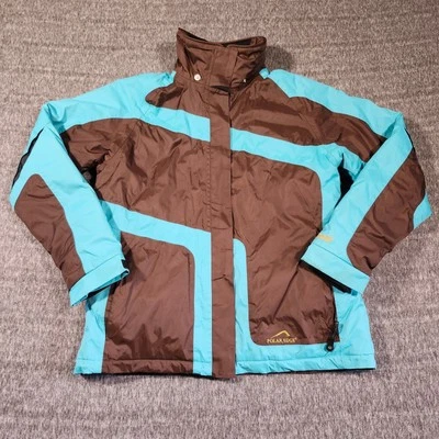 Polar Edge Woman's Ski Jacket Windproof Water Resistant Gold Series 8000mmWP - Image 1 of 4