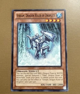YUGIOH Stream, Dragon Ruler of Droplets LTGY-EN096 - Picture 1 of 11