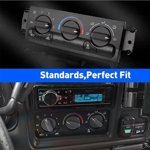 AC Climate Control Module For 99-02 Chevy Silverado GMC Sierra 1500 Tahoe Yukon - Picture 1 of 12
