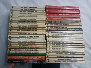 Vintage Lot of 45 Perry Rhodan Sci-Fi Books Ace Paperbacks 1970s  - Bild 1 von 10