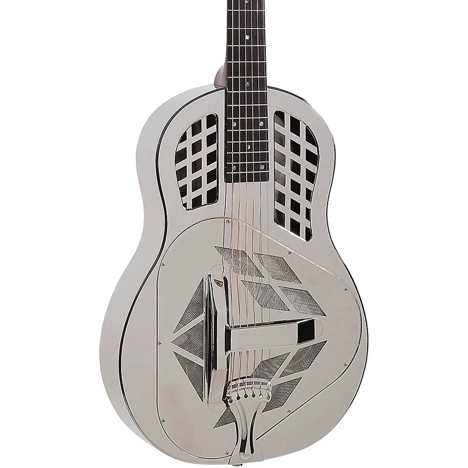 Recording King RM-991 Tricone Resonator, Nickel-Plated