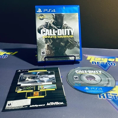 Call of Duty: Infinite Warfare (PlayStation 4 PS4, 2016 Activision) Foto 1 de 2