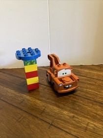 Lego Duplo 6134 Siddeley Saves The Day Disney Pixar Cars Mater And Tower Only