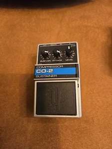 Dispositivo de efectos de guitarra Nobels Compressor Pedal CO-2 sin BOSS - Imagen 1 de 4