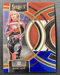 Kairi Sane 2024 Panini Select WWE PREMIER RED BLUE Card #140 - Picture 1 of 2