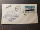 Russian Ship MS GRUZIYA 1983 Naval Cover USSR PAQUEBOT Cachet ODESSA BLACK SEA