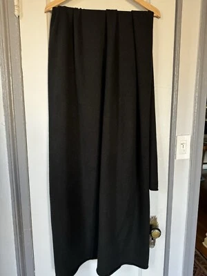 NUEVO CON ETIQUETAS BUFANDA ENVOLVENTE MANTA DE CACHEMIR VINCE NEGRA Foto 1 de 4