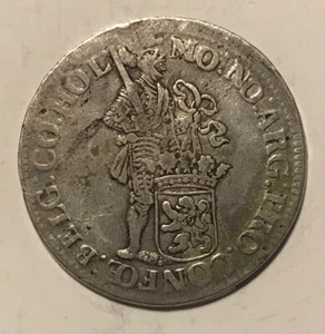 Holland (Netherlands) - 1694 Large Silver Ducat - Picture 1 of 2