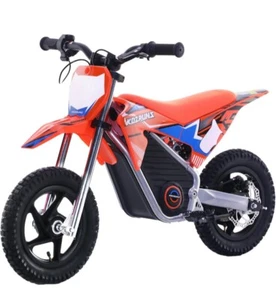 Electric Dirt Bike for Kids, Powerful Motorcycle for Ages 3-6, 24V 2.6Ah Lithium - Picture 1 of 6