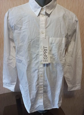 NWT Esprit casual white shirt (Size 38/40) - Image 1 of 4