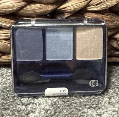 COVERGIRL 专业眼镜增强三色眼镜 105 月亮水 — 第 1/3 张图片