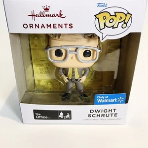 Hallmark 2021 Funko Pop Árbol de Navidad Adorno La Oficina Dwight Schrute Nuevo - Imagen 1 de 3