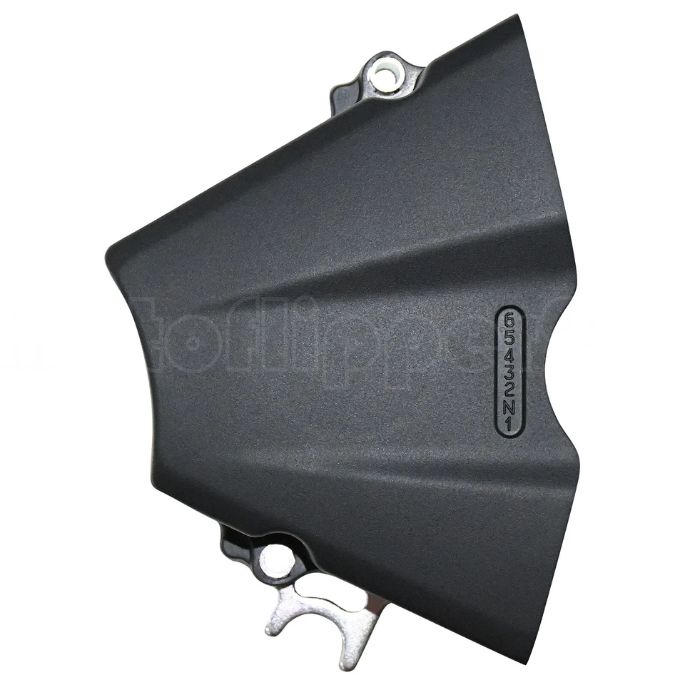 Cubierta de piñón delantero genuino OEM 2015-2018 Honda CB300F carenado carrocería Foto 1 de 1