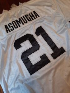 Nnamdi Asomugha #21 Oakland Raiders Jersey By Reebok. Size 56 