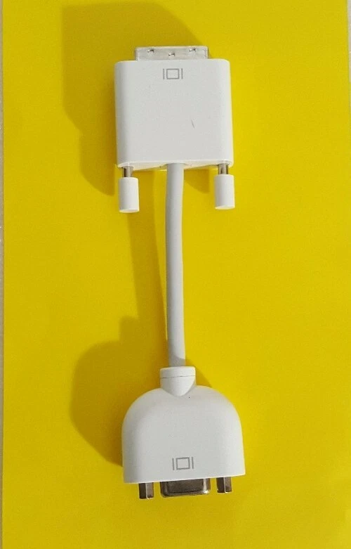 Genuine OEM Apple DVI to VGA Monitor Adapter - Used - Image 1 of 4