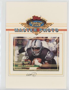 1993 Stadium Club Master Photos Prizes Series Two Members Only Greg Townsend #5