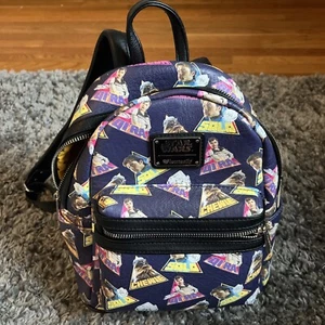 Start Wars Lounged Mini Backpack Disney Used - Bild 1 von 5