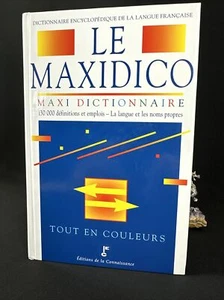 Le maxidico: Maxi dictionnaire 1996 - Picture 1 of 8