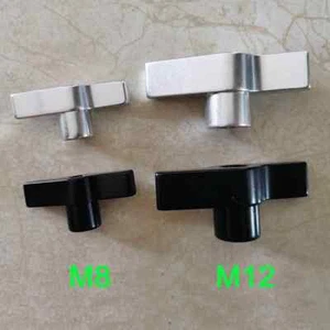 10xStage Light M8/M12 T Nut Clamp Accessories Truss Clamp Wingnut T Handle Screw - Picture 1 of 6