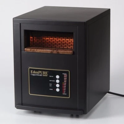 2024 EdenPure CopperSmart 1000 Copper PTC Heater Open Box - Image 1 of 4