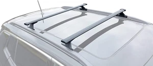 Roof Rack Crossbars Compatible with 2018 2019 2020 2021 2022 2023 2024 2025 Jeep - Picture 1 of 9