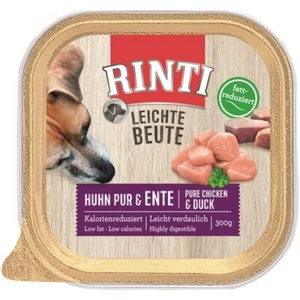 Rinti Leichte Beute Huhn Pur & Ente 18 x 300g - Bild 1 von 1