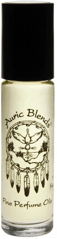 Mystic Blend, Perfume/Aceite Perfumado Auric Blends, Botella Enrollable de 1/3 Onza Foto 1 de 1