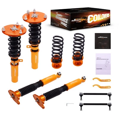 Amortiguador de 24 vías Coilovers puntales de suspensión para BMW F30 serie 3 tracción trasera 2011-2019 Foto 1 de 4