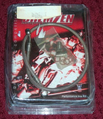 Linha de freio Yana Shiki MSR7767 para Suzuki Hayabusa GSX1300R  - Imagem 1 de 3