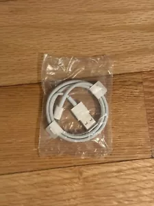 Apple 3ft. (1m) Lightning to USB Cable - NEW - Zdjęcie 1 z 2
