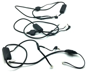 (LOT OF 3) Plantronics APV-6A Electronic Hook Switch (83681-01) CS50 CS55 CS70 - Picture 1 of 5