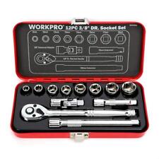 Workpro Socket Wrench Set Ratchet Wrench Drive Angle 9.5Mm W003060A.JP