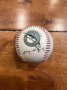 FLORIDA MARLINS GEDENKBALL NATIONAL LEAGUE RAWLINGS BASEBALL 1991 - Bild 1 von 5