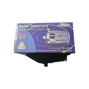 16 Band 360 Degree Car Trucker Speed Voice Alert Warning V9 Laser Radar Detector - Picture 1 of 2