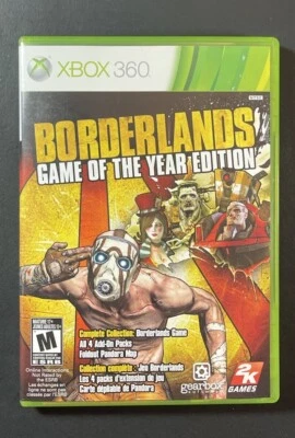 Borderlands [ Game of the Year Edition ] (XBOX 360) USED - Image 1 of 4